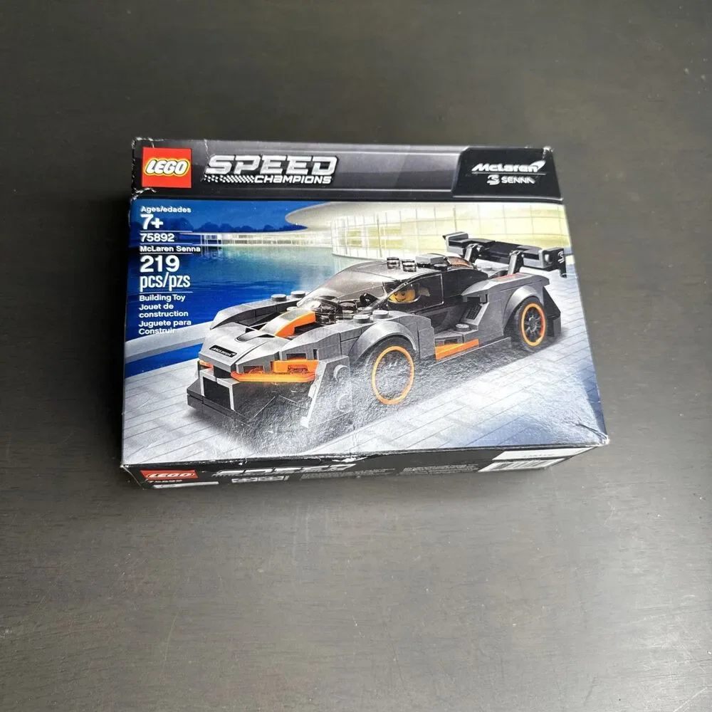 LEGO SPEED CHAMPIONS McLaren Senna 75892 New Sealed Box